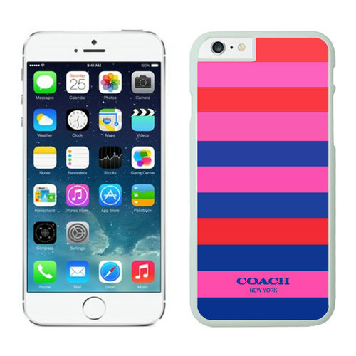 Coach Stripe Multicolor iPhone 6 Cases FBE | Women - Click Image to Close